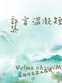 许言温凝短剧全集