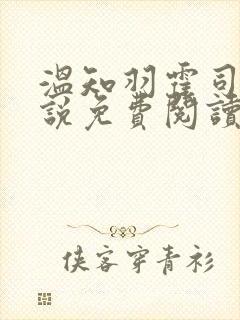 温知羽霍司砚小说免费阅读21章