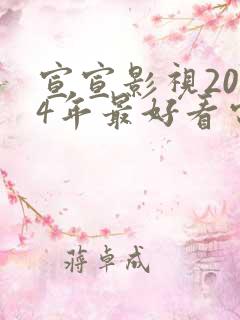 宣宣影视2024年最好看电视剧