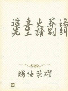 追妻火葬场,傅先生请别纠缠不休