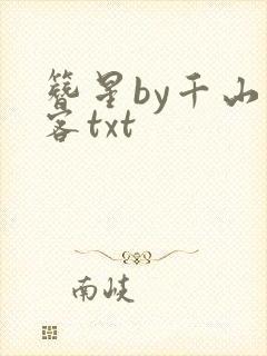簪星by千山茶客txt