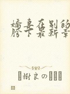 娇妻在别的男人胯下最新章节