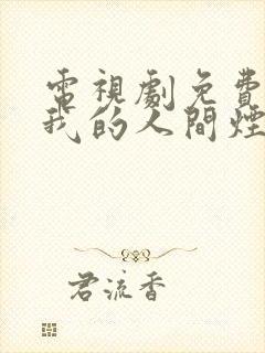 电视剧免费观看我的人间烟火