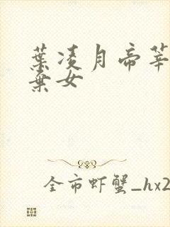 叶凌月帝莘神医弃女