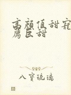 高颜值甜宠剧推荐巨甜