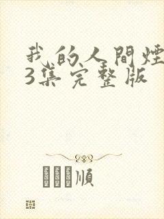 我的人间烟火23集完整版