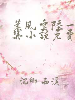 叶风云陆一曼全集小说免费阅读