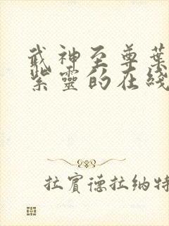 武神至尊叶风叶紫灵的在线阅读