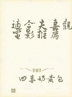 适合夫妻观看的电影推荐