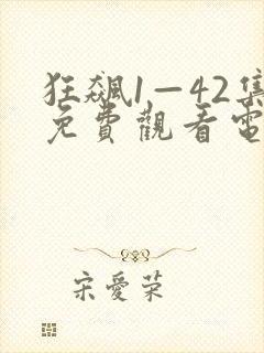 狂飙1—42集免费观看电视剧