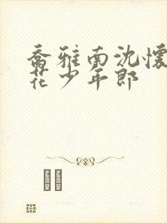 乔雅南沈怀信簪花少年郎