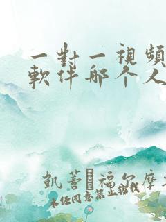 一对一视频聊天软件哪个人多