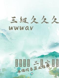 三级久久久国产wwwav