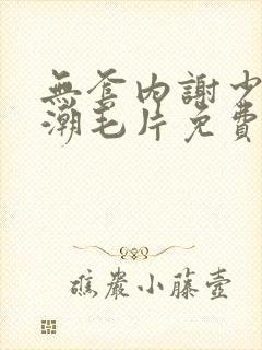 无套内谢少妇高潮毛片免费看