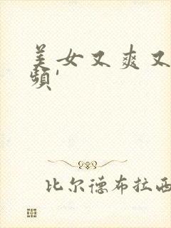 美女又爽又黄视频'