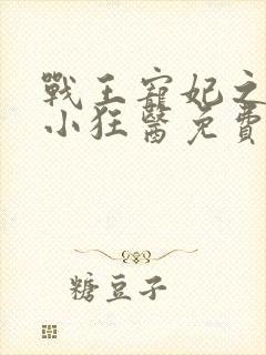 战王宠妃之倾世小狂医免费阅读全文