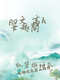 po文 高h 笔趣阁