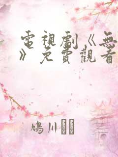 电视剧《无忧渡》免费观看