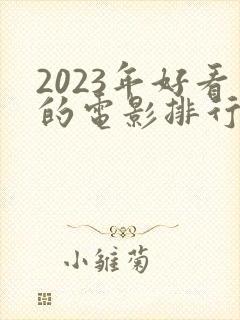 2023年好看的电影排行榜前十名
