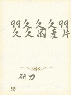 99久久久99久久国产片鸭王