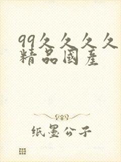 99久久久久久精品国产