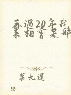 再过20年我们来相会是哪首歌