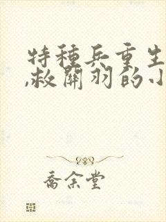 特种兵重生关兴,救关羽的小说