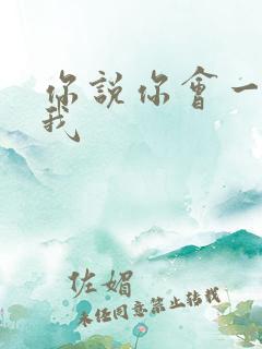 你说你会一直爱我