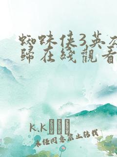 蜘蛛侠3英雄无归在线观看高清