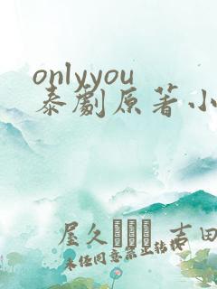 onlyyou泰剧原著小说叫什么