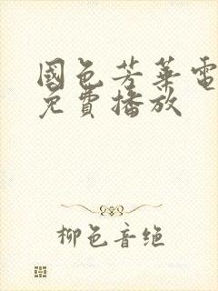 国色芳华电视剧免费播放