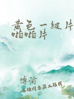 黄色一级片激情啪啪片