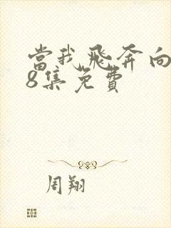 当我飞奔向你48集免费