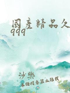 国产精品久久久999