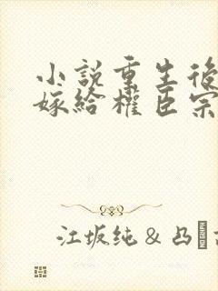 小说重生后绝不嫁给权臣宗肆宁芙在线阅读