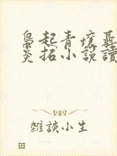 枭起青壤聂九罗炎拓小说读