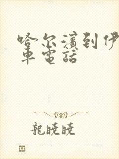 哈尔滨到伊春客车电话