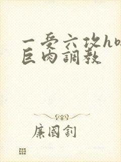 一受六攻h嗯啊巨肉调教