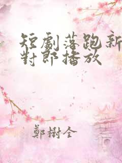 短剧落跑新娘嫁对郎播放