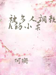 被多人调教失禁h的小柔