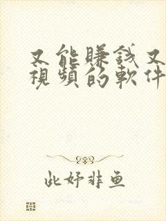 又能赚钱又能刷视频的软件