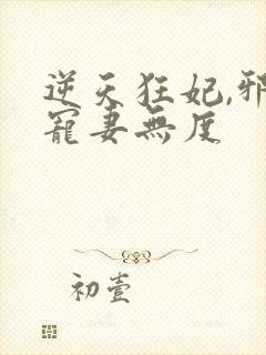 逆天狂妃,邪王宠妻无度