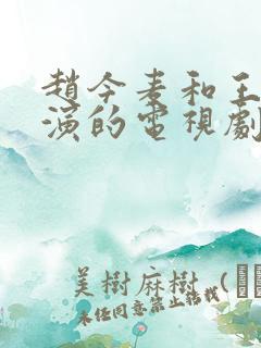 赵今麦和王玉雯演的电视剧