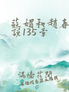 苏媚和赵春城小说135章