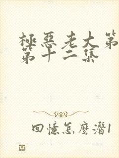 极恶老大第二季第十二集