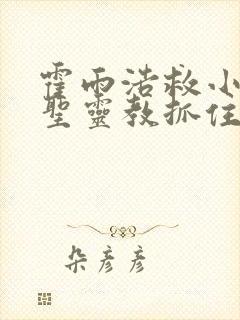 霍雨浩救小桃被圣灵教抓住小说