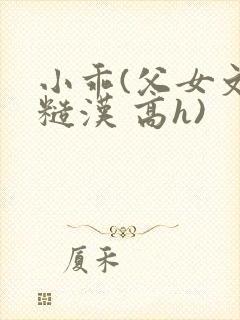 小乖(父女文 糙汉 高h)