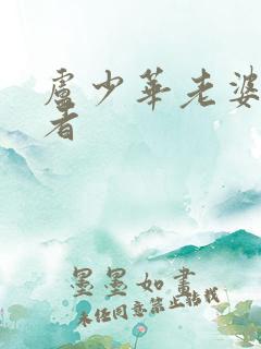 卢少华老婆扮演者