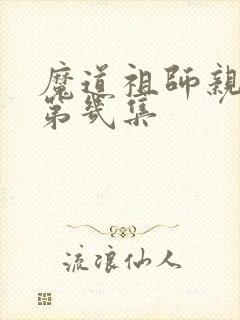 魔道祖师亲吻是第几集