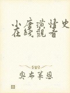 小唐璜情史正片在线观看